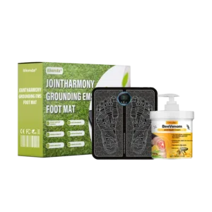 Bikenda® JointHarmony Grounding EMS Foot Mat 20 Bikenda® JointHarmony Grounding EMS Foot Mat