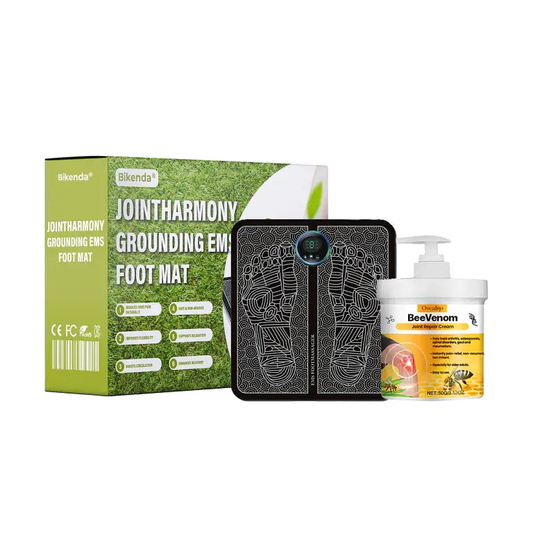 Bikenda® JointHarmony Grounding EMS Foot Mat 10 Bikenda® JointHarmony Grounding EMS Foot Mat