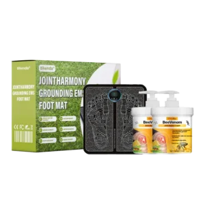 Bikenda® JointHarmony Grounding EMS Foot Mat 19 Bikenda® JointHarmony Grounding EMS Foot Mat