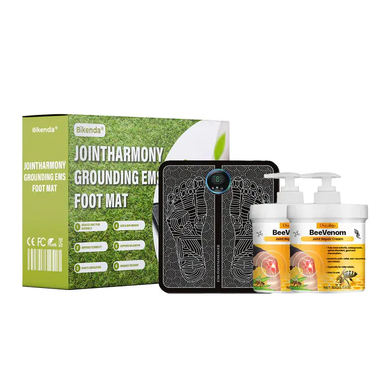 Bikenda® JointHarmony Grounding EMS Foot Mat 9 Bikenda® JointHarmony Grounding EMS Foot Mat