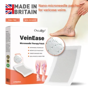 Oveallgo® VeinEase Microneedle Therapy Patch