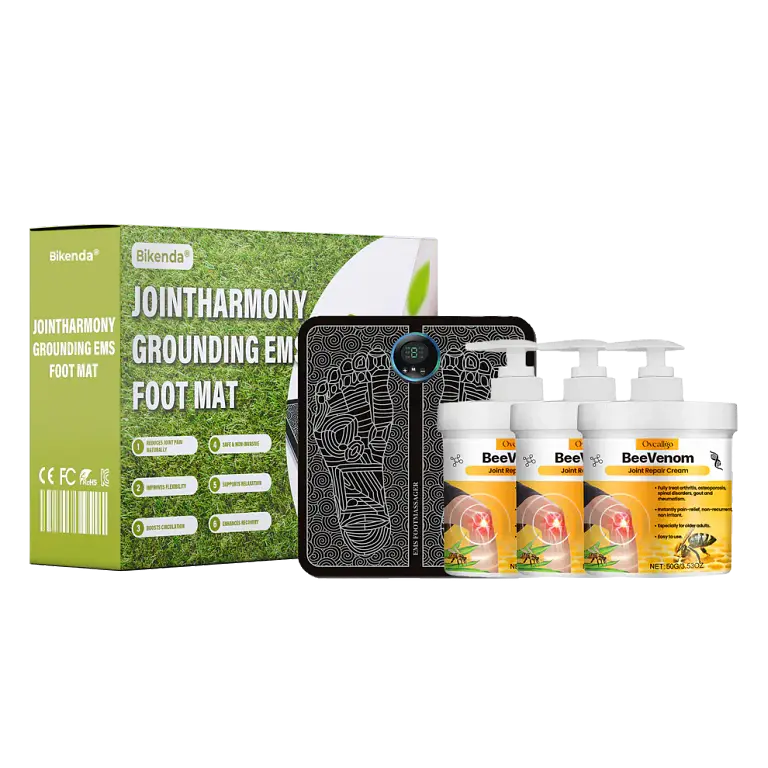 Bikenda® JointHarmony Grounding EMS Foot Mat 8 Bikenda® JointHarmony Grounding EMS Foot Mat