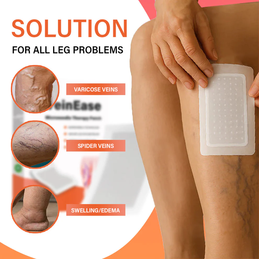 Oveallgo® VeinEase Microneedle Therapy Patch 5 Oveallgo® VeinEase Microneedle Therapy Patch