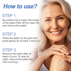 Thonesr® Nano-microneedle joint patch 21 Thonesr® Nano-microneedle joint patch