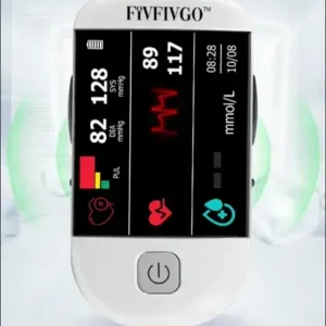 Fivfivgo™ Non-Invasive Laser Blood Glucose Meters 6 Fivfivgo™ Non-Invasive Laser Blood Glucose Meters