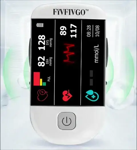 Fivfivgo™ Non-Invasive Laser Blood Glucose Meters 2 Fivfivgo™ Non-Invasive Laser Blood Glucose Meters