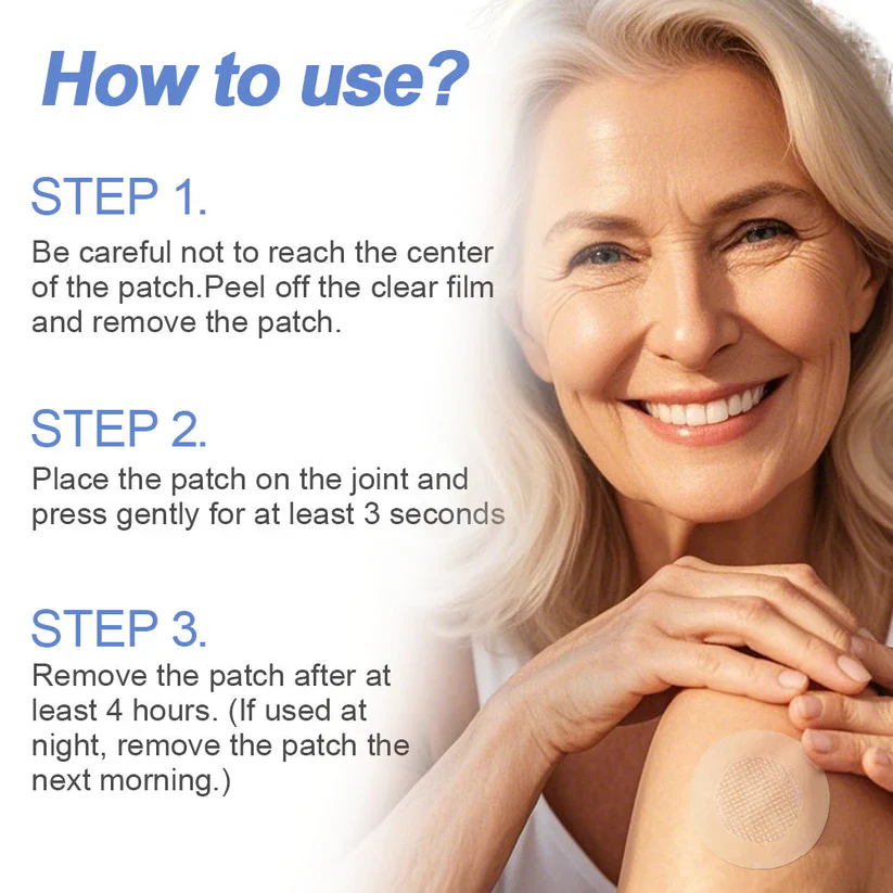 Fivfivgo® Nano-Microneedle Joint Patch 4 Fivfivgo® Nano-Microneedle Joint Patch