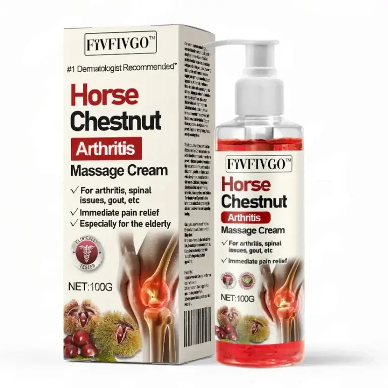 Fivfivgo™ Horse Chestnut Arthritis Massage Cream 1 Fivfivgo™ Horse Chestnut Arthritis Massage Cream