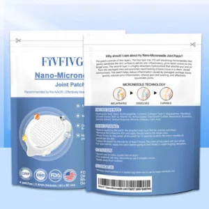 Fivfivgo® Nano-Microneedle Joint Patch 16 Fivfivgo® Nano-Microneedle Joint Patch