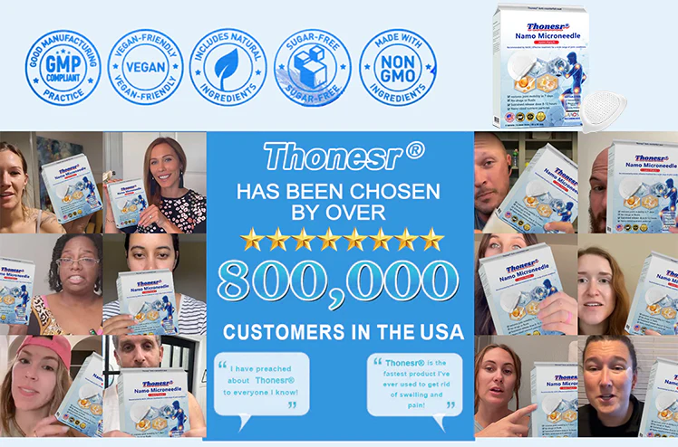 Thonesr® Nano-microneedle joint patch 5 Thonesr® Nano-microneedle joint patch
