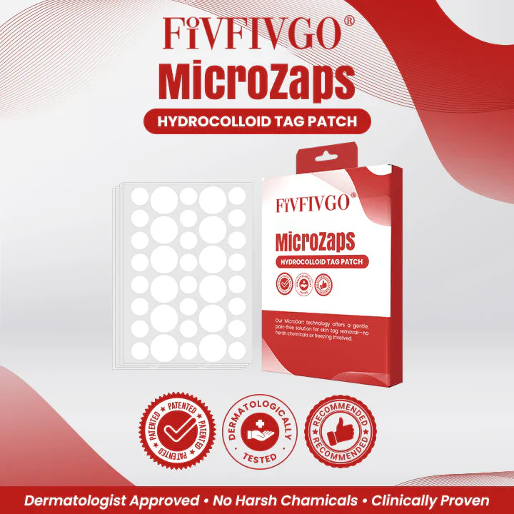 Fivfivgo® MicroZaps Hydrocolloid Tag Patch 1 Fivfivgo® MicroZaps Hydrocolloid Tag Patch