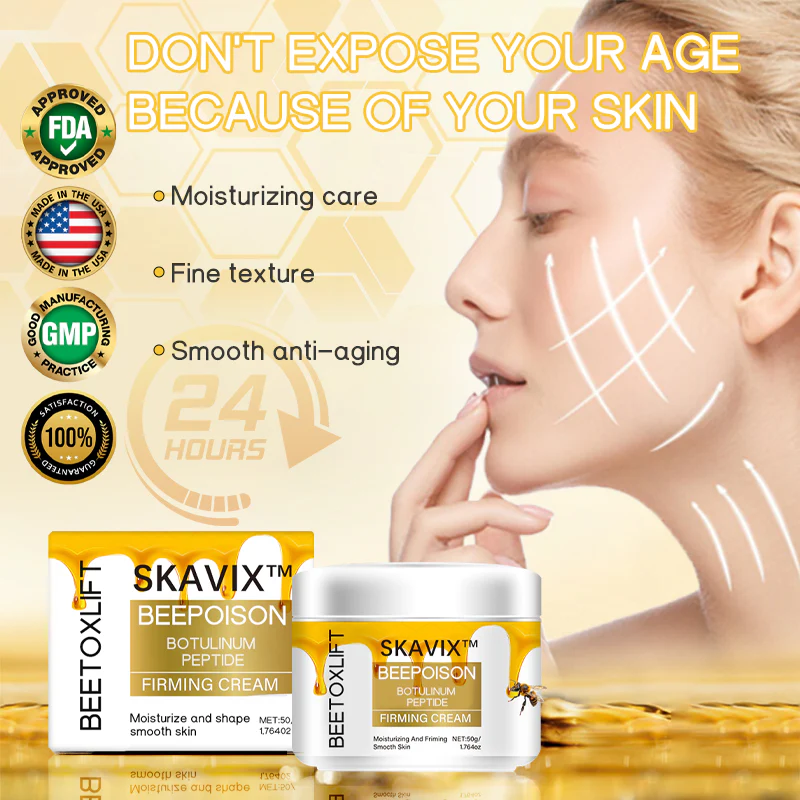 Skavix™ BeeToxLift Firming & Wrinkle-Reducing Cream 1 Skavix™ BeeToxLift Firming & Wrinkle-Reducing Cream