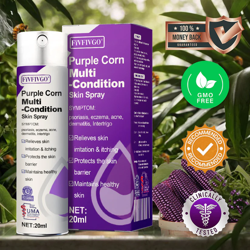 Fivfivgo® Purple Corn Multi-Condition Skin Spray 1 Fivfivgo® Purple Corn Multi-Condition Skin Spray