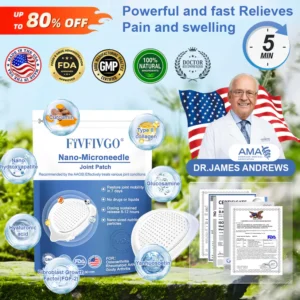 Home 8 Fivfivgo® Nano-Microneedle Joint Patch