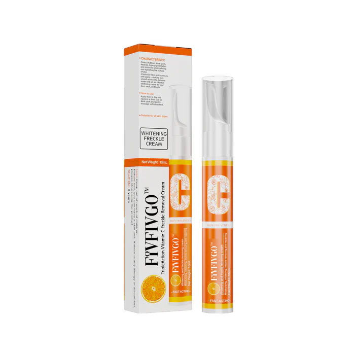 Fivfivgo™ TripleAction Vitamin C Freckle Removal Cream 1 Fivfivgo™ TripleAction Vitamin C Freckle Removal Cream