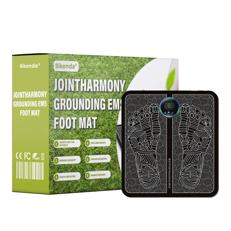 Bikenda® JointHarmony Grounding EMS Foot Mat 11 Bikenda® JointHarmony Grounding EMS Foot Mat