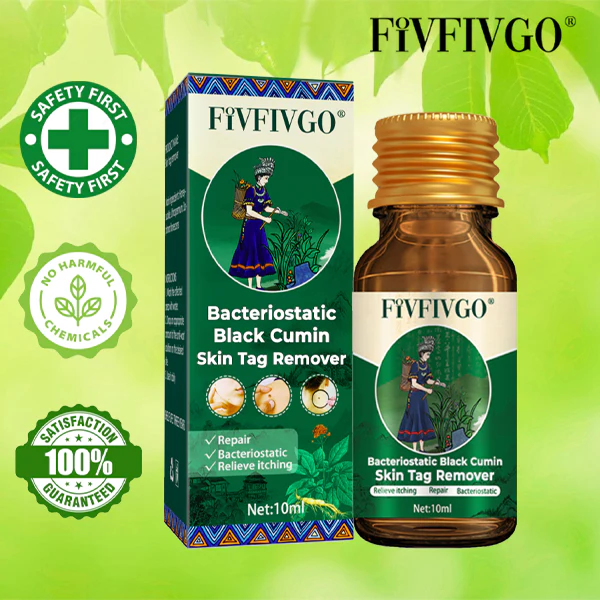 Fivfivgo® Bacteriostatic Black Cumin Skin Tag Remover 1 Fivfivgo® Bacteriostatic Black Cumin Skin Tag Remover