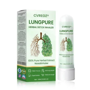 CVREOZ® LungPure Herbal Detox Inhaler
