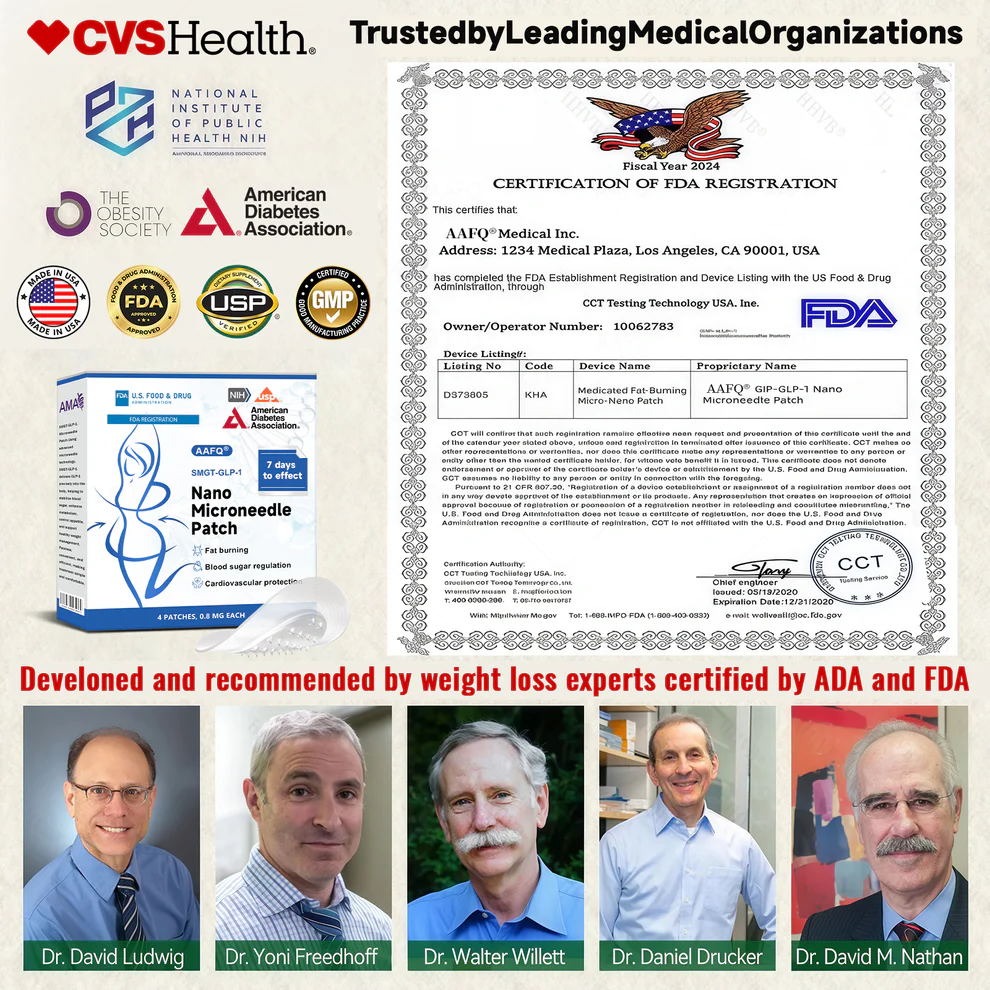 AAFQ® Nano Microneedle Patch 7 AAFQ® Nano Microneedle Patch