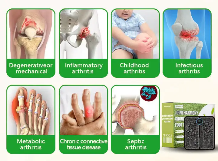 Bikenda® JointHarmony Grounding EMS Foot Mat 5 Bikenda® JointHarmony Grounding EMS Foot Mat