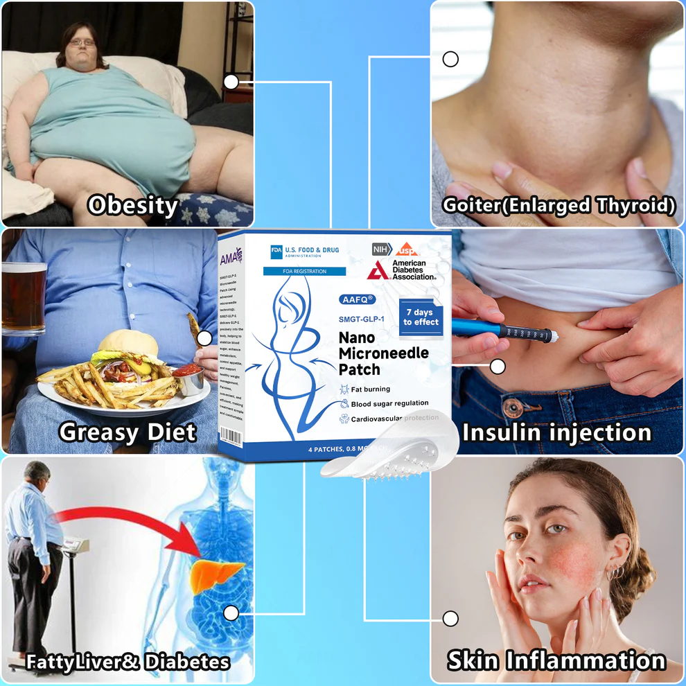 AAFQ® Nano Microneedle Patch 6 AAFQ® Nano Microneedle Patch