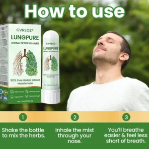 CVREOZ® LungPure Herbal Detox Inhaler 16 CVREOZ® LungPure Herbal Detox Inhaler