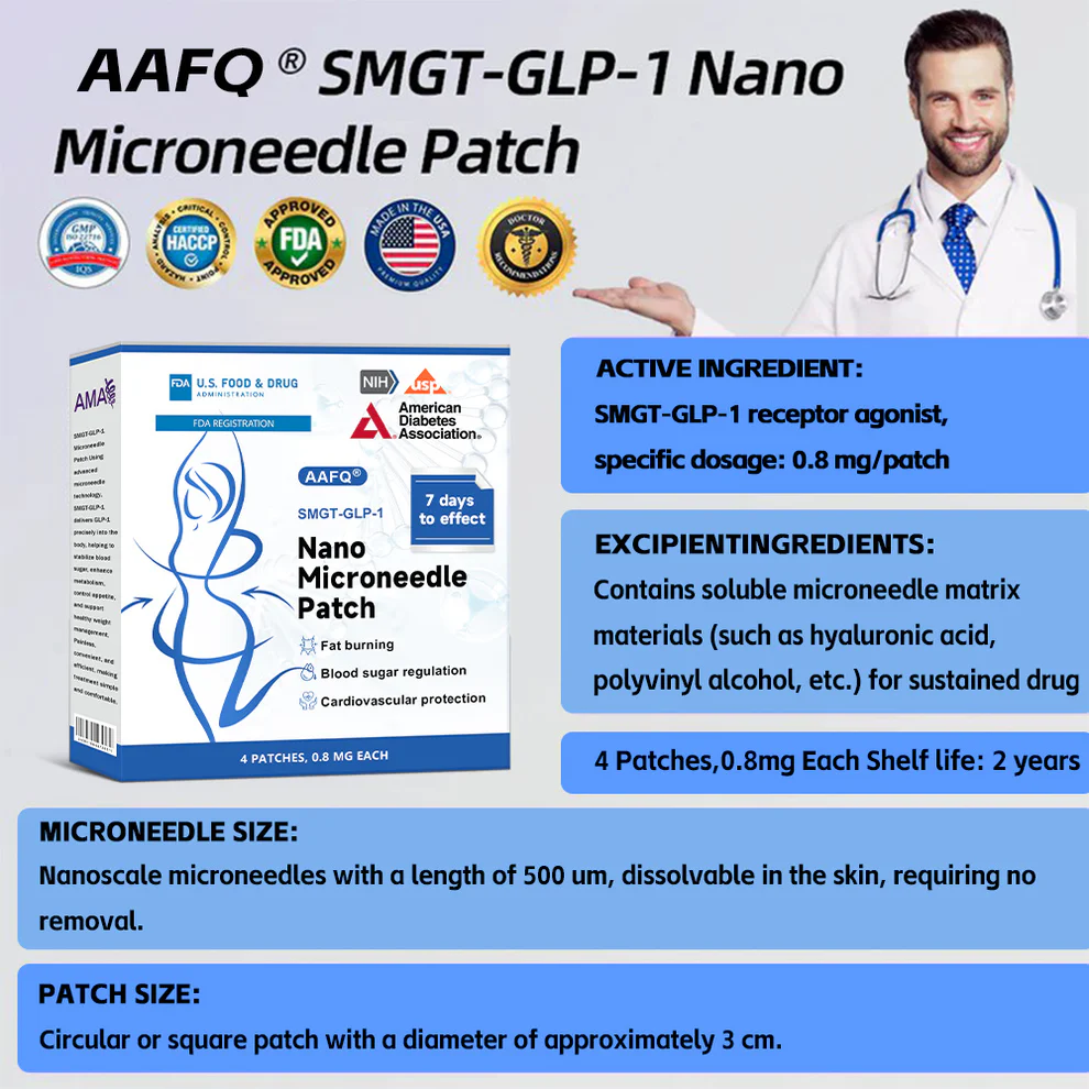 AAFQ® Nano Microneedle Patch 18 AAFQ® Nano Microneedle Patch