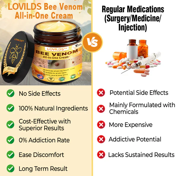 LOVILDS™ Bee Venom All-in-One Cream 11 LOVILDS™ Bee Venom All-in-One Cream