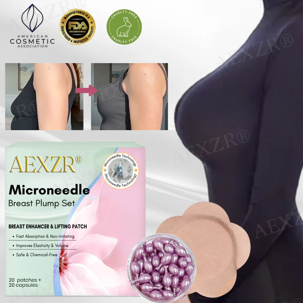 AEXZR® Microneedle Breast Plump Set 8 AEXZR® Microneedle Breast Plump Set