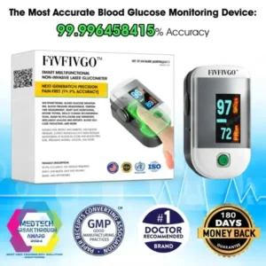 Fivfivgo™ Non-Invasive Laser Blood Glucose Meters 9 Fivfivgo™ Non-Invasive Laser Blood Glucose Meters