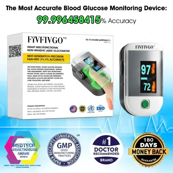 Fivfivgo™ Non-Invasive Laser Blood Glucose Meters 5 Fivfivgo™ Non-Invasive Laser Blood Glucose Meters