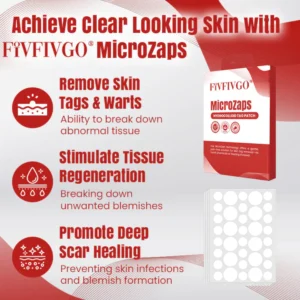 Fivfivgo® MicroZaps Hydrocolloid Tag Patch 11 Fivfivgo® MicroZaps Hydrocolloid Tag Patch
