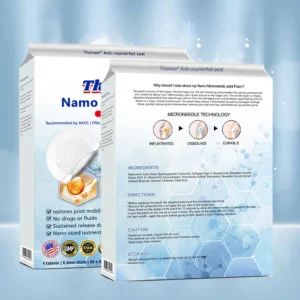 Thonesr® Nano-microneedle joint patch 23 Thonesr® Nano-microneedle joint patch