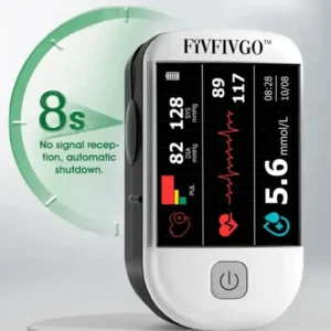 Fivfivgo™ Non-Invasive Laser Blood Glucose Meters 8 Fivfivgo™ Non-Invasive Laser Blood Glucose Meters