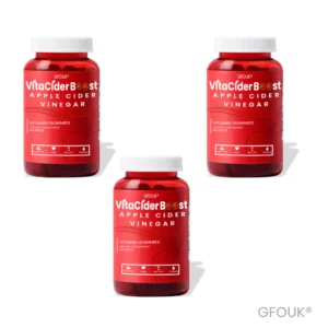 GFOUK® VitaCider Boost Apple Cider Vinegar Vitamin Gummies 20 GFOUK® VitaCider Boost Apple Cider Vinegar Vitamin Gummies