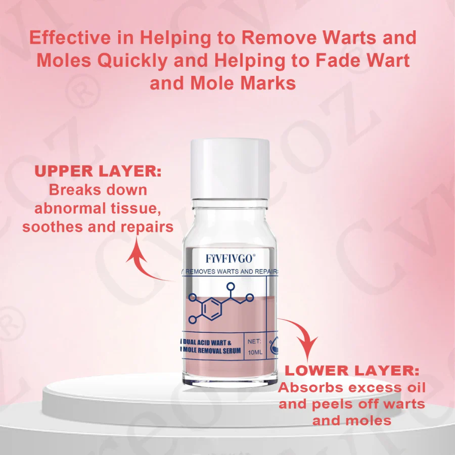 Fivfivgo® Dual Acid Wart & Mole Removal Serum 3 Fivfivgo® Dual Acid Wart & Mole Removal Serum