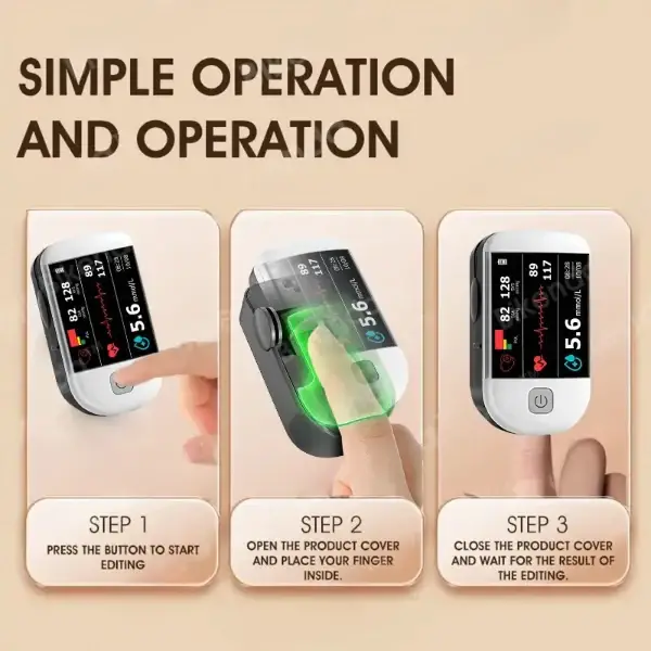 Fivfivgo™ Non-Invasive Laser Blood Glucose Meters 3 Fivfivgo™ Non-Invasive Laser Blood Glucose Meters
