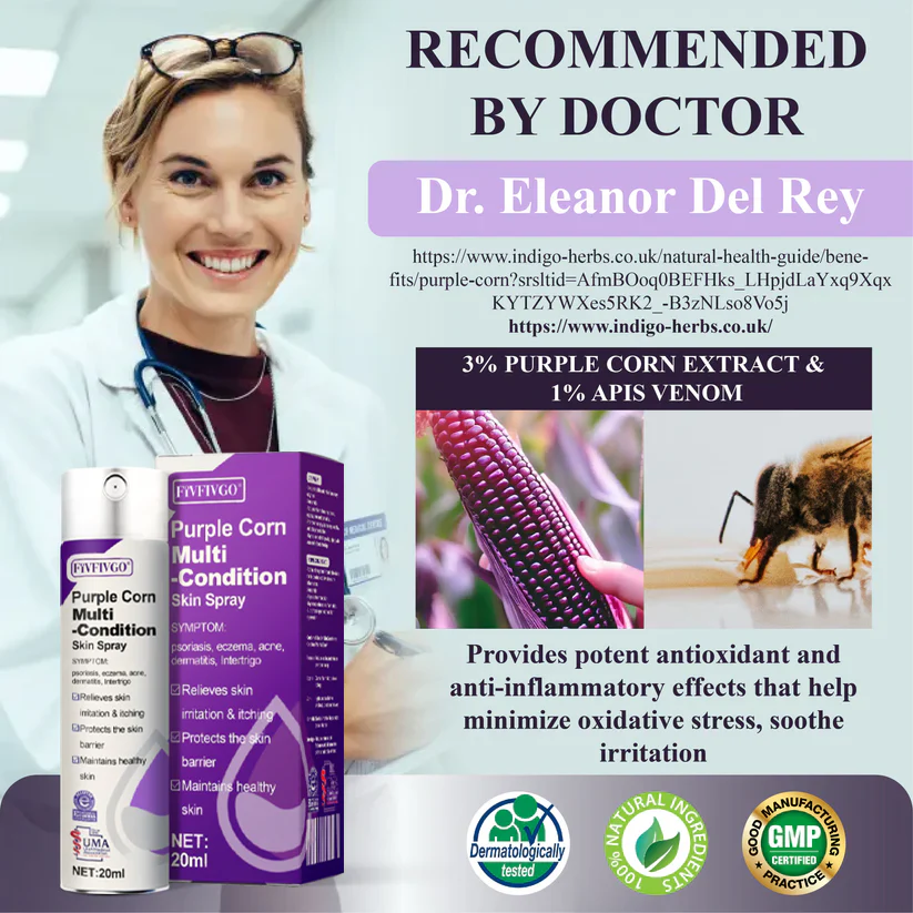 Fivfivgo® Purple Corn Multi-Condition Skin Spray 2 Fivfivgo® Purple Corn Multi-Condition Skin Spray