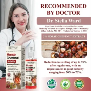 Fivfivgo™ Horse Chestnut Arthritis Massage Cream 20 Fivfivgo™ Horse Chestnut Arthritis Massage Cream