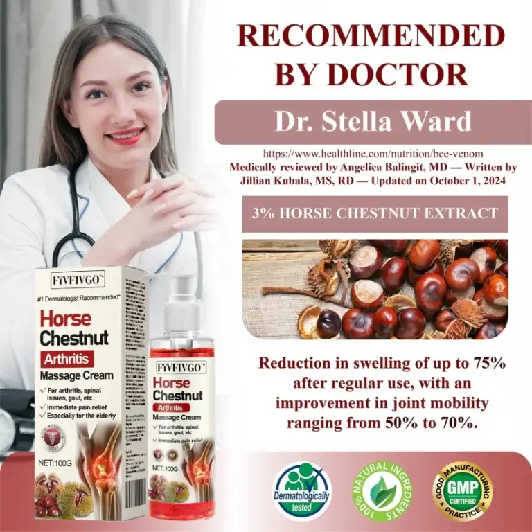 Fivfivgo™ Horse Chestnut Arthritis Massage Cream 9 Fivfivgo™ Horse Chestnut Arthritis Massage Cream