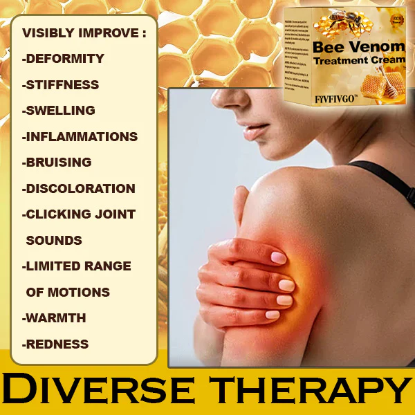 Fivfivgo™ Arthritis Treatment Bee Venom Cream 3 Fivfivgo™ Arthritis Treatment Bee Venom Cream