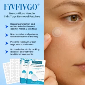 Fivfivgo® Nano-Micro Needle Skin Tags Removal Patches 8 Fivfivgo® Nano-Micro Needle Skin Tags Removal Patches