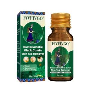 Fivfivgo® Bacteriostatic Black Cumin Skin Tag Remover 12 Fivfivgo® Bacteriostatic Black Cumin Skin Tag Remover