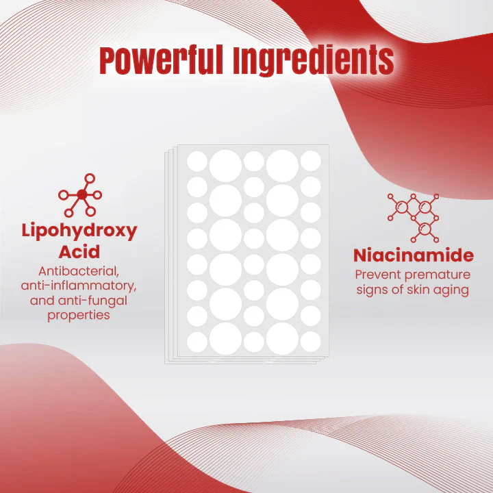 Fivfivgo® MicroZaps Hydrocolloid Tag Patch 2 Fivfivgo® MicroZaps Hydrocolloid Tag Patch