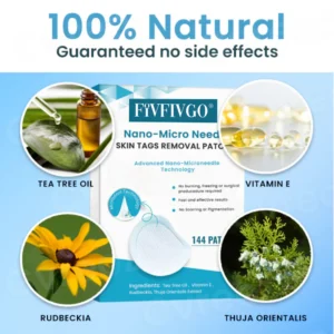 Fivfivgo® Nano-Micro Needle Skin Tags Removal Patches 7 Fivfivgo® Nano-Micro Needle Skin Tags Removal Patches
