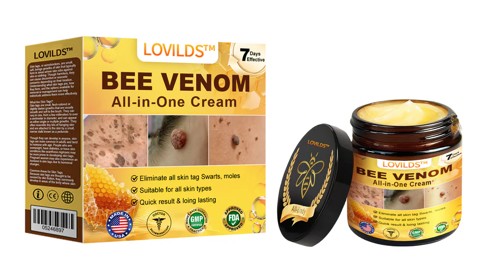 LOVILDS™ Bee Venom All-in-One Cream 3 LOVILDS™ Bee Venom All-in-One Cream