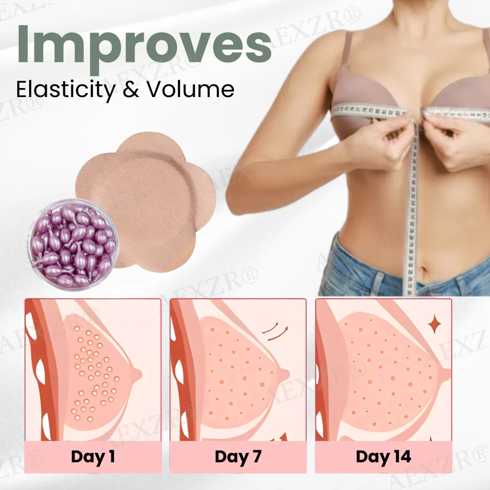 AEXZR® Microneedle Breast Plump Set 2 AEXZR® Microneedle Breast Plump Set