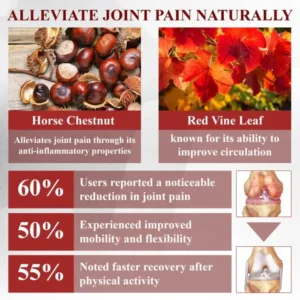 Fivfivgo™ Horse Chestnut Arthritis Massage Cream 17 Fivfivgo™ Horse Chestnut Arthritis Massage Cream