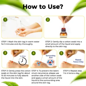 Fivfivgo® Bacteriostatic Black Cumin Skin Tag Remover 9 Fivfivgo® Bacteriostatic Black Cumin Skin Tag Remover