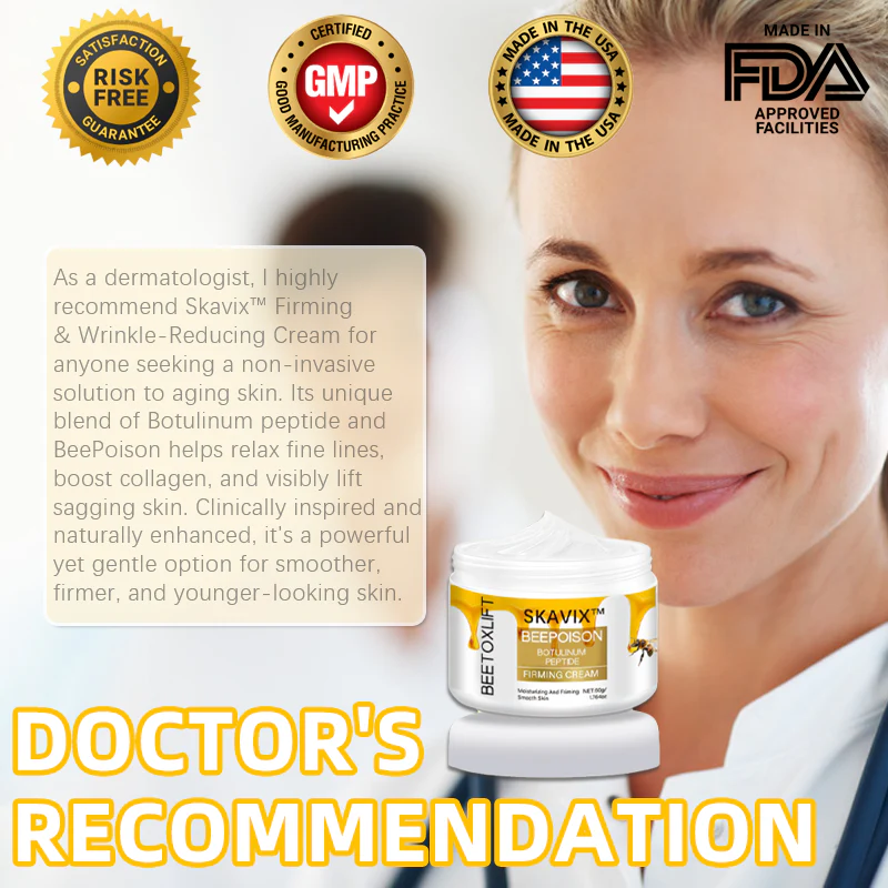 Skavix™ BeeToxLift Firming & Wrinkle-Reducing Cream 4 Skavix™ BeeToxLift Firming & Wrinkle-Reducing Cream